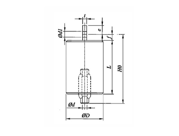 521 Single-hanger-plate Connection Variable Force Spring Assembly