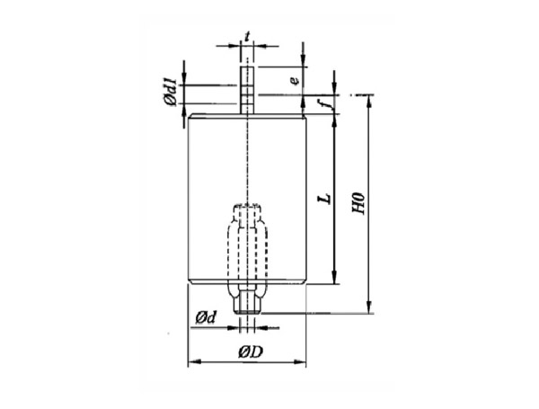 521 Single-hanger-plate Connection Variable Force Spring Assembly